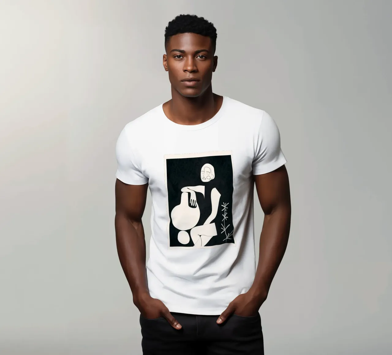 Composed Line Moment 08 t-shirt da Nadjaa