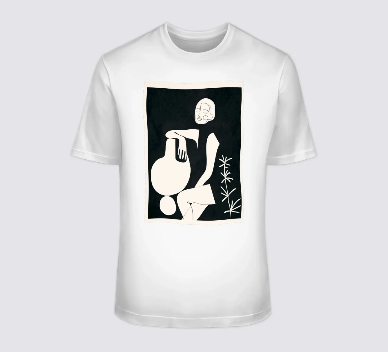 Composed Line Moment 08 t-shirt da Nadjaa