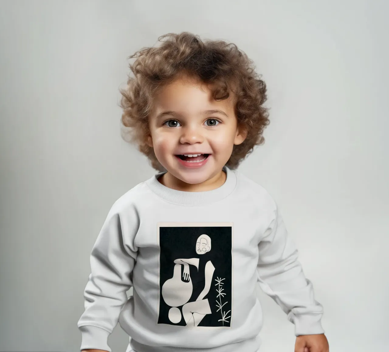 Composed Line Moment 08 felpa neonato da Nadjaa