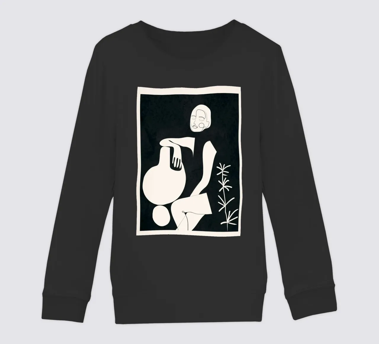 Composed Line Moment 08 felpa bambino da Nadjaa