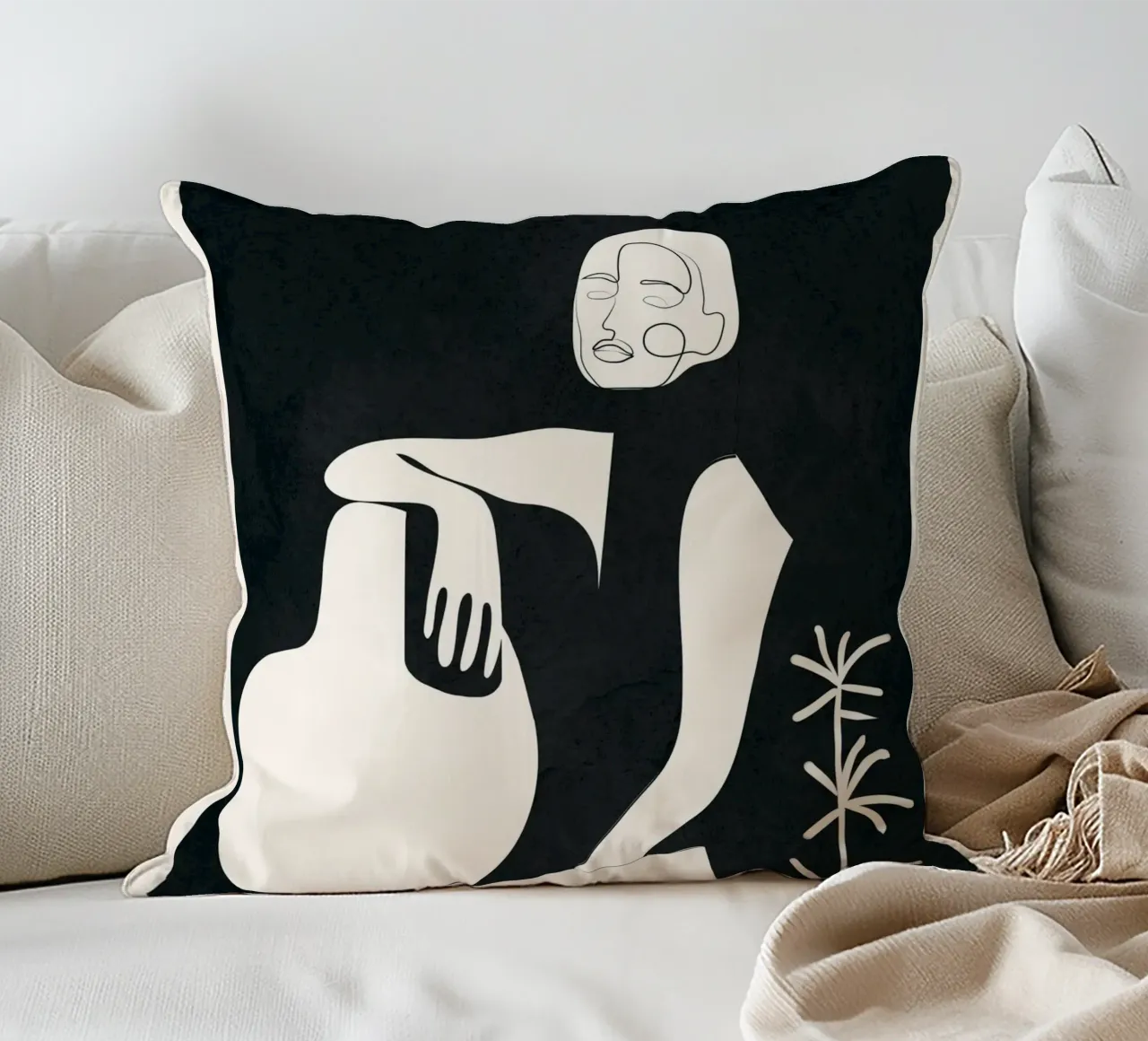 Composed Line Moment 08 cuscino da Nadjaa