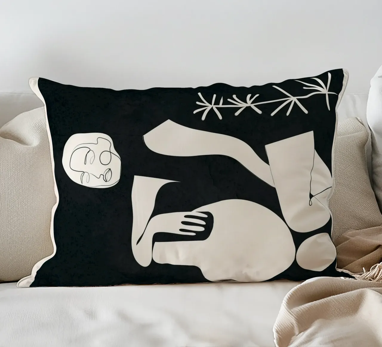 Composed Line Moment 08 cuscino da Nadjaa