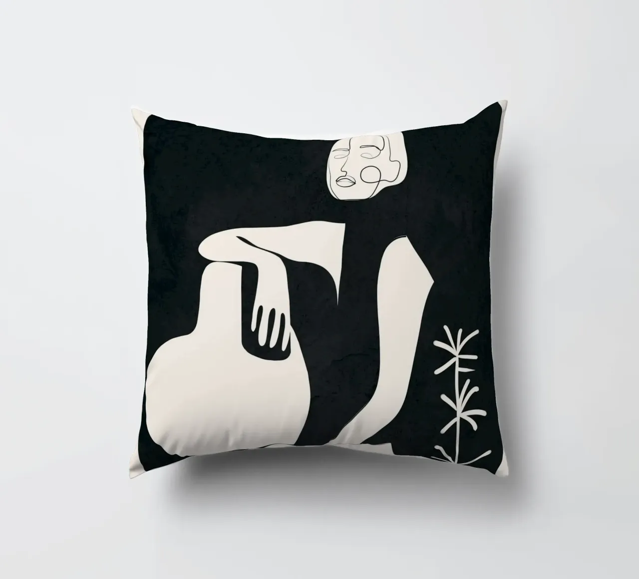 Composed Line Moment 08 cuscino da Nadjaa