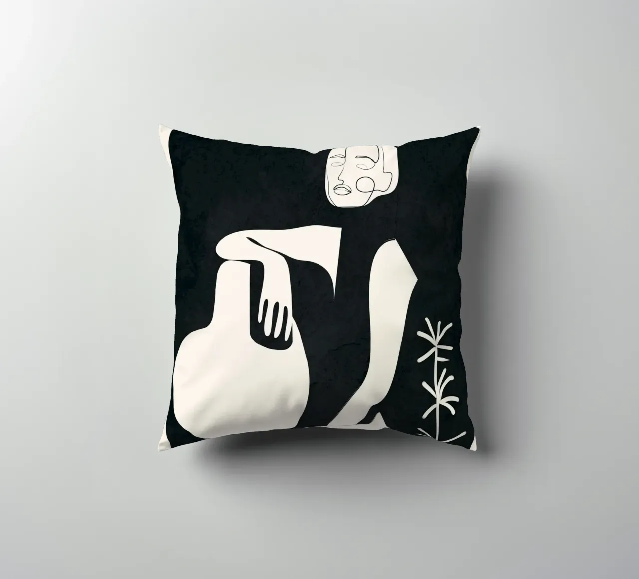 Composed Line Moment 08 cuscino da Nadjaa