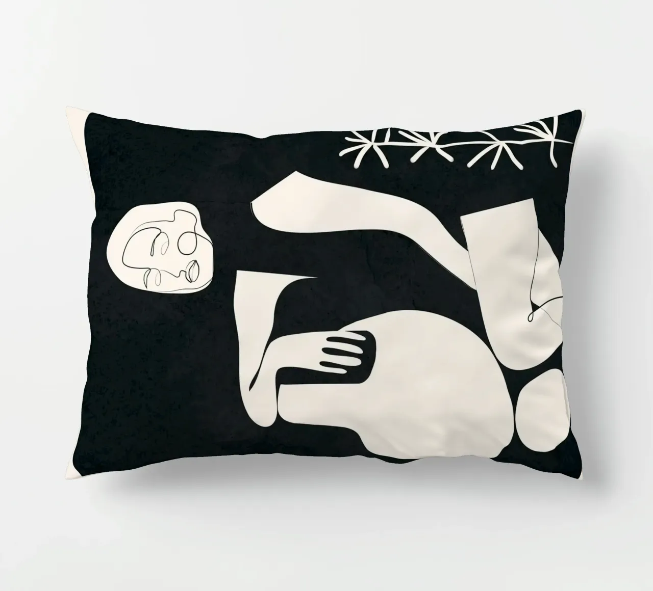 Composed Line Moment 08 cuscino da Nadjaa