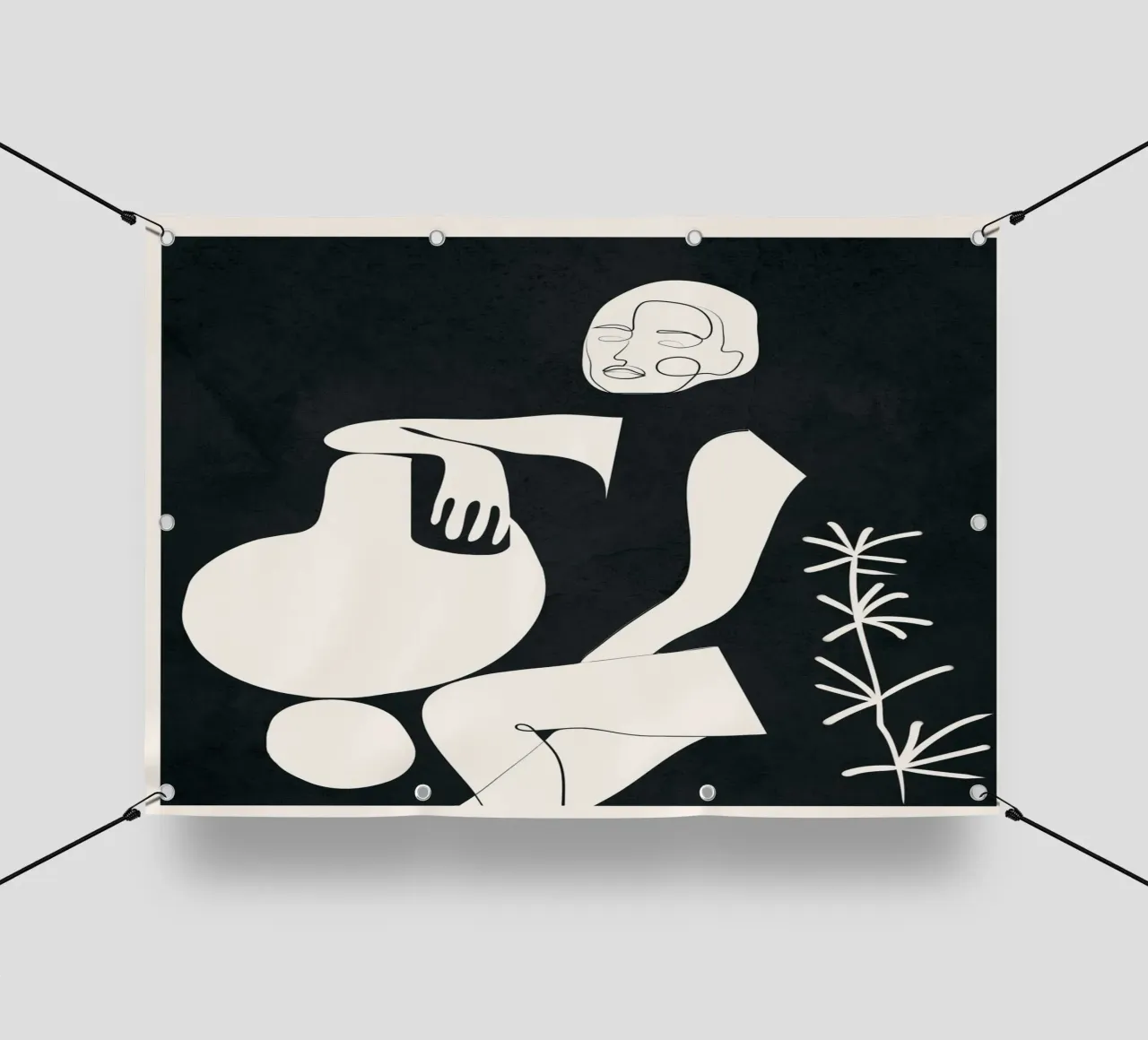 Composed Line Moment 08 telo in pvc da Nadjaa