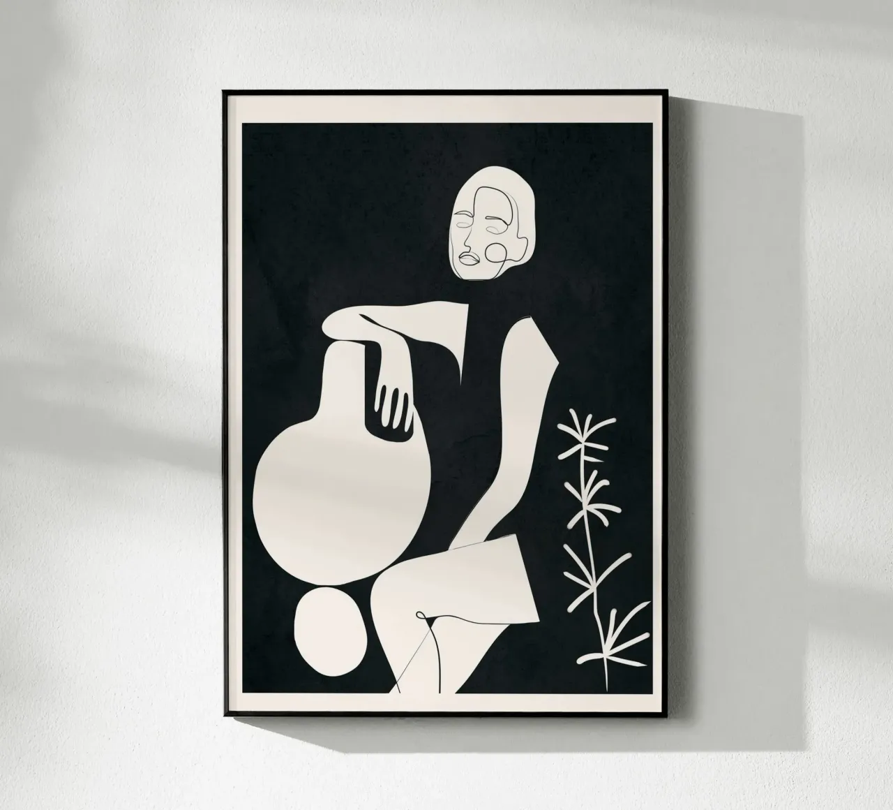 Composed Line Moment 08 plexiglass da Nadjaa