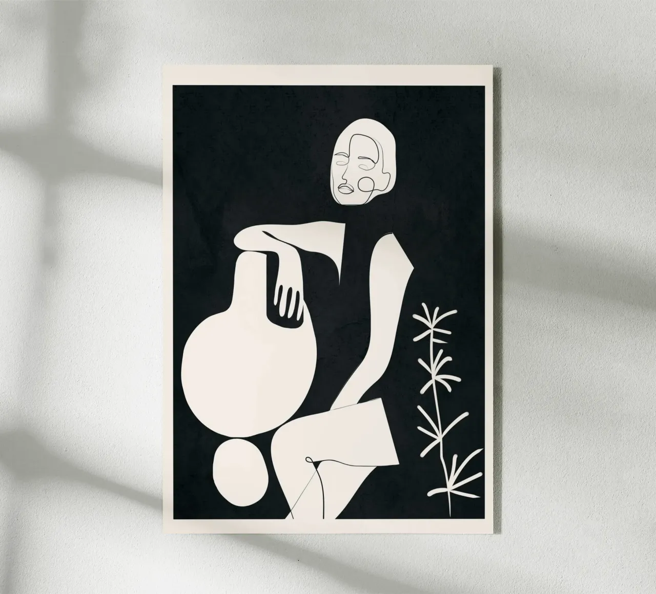 Composed Line Moment 08 plexiglass da Nadjaa