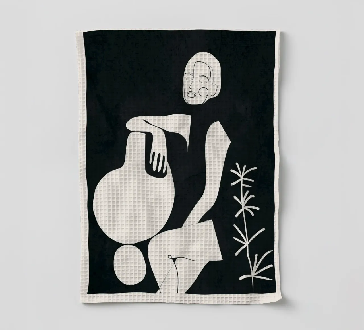 Composed Line Moment 08 canovaccio da cucina da Nadjaa