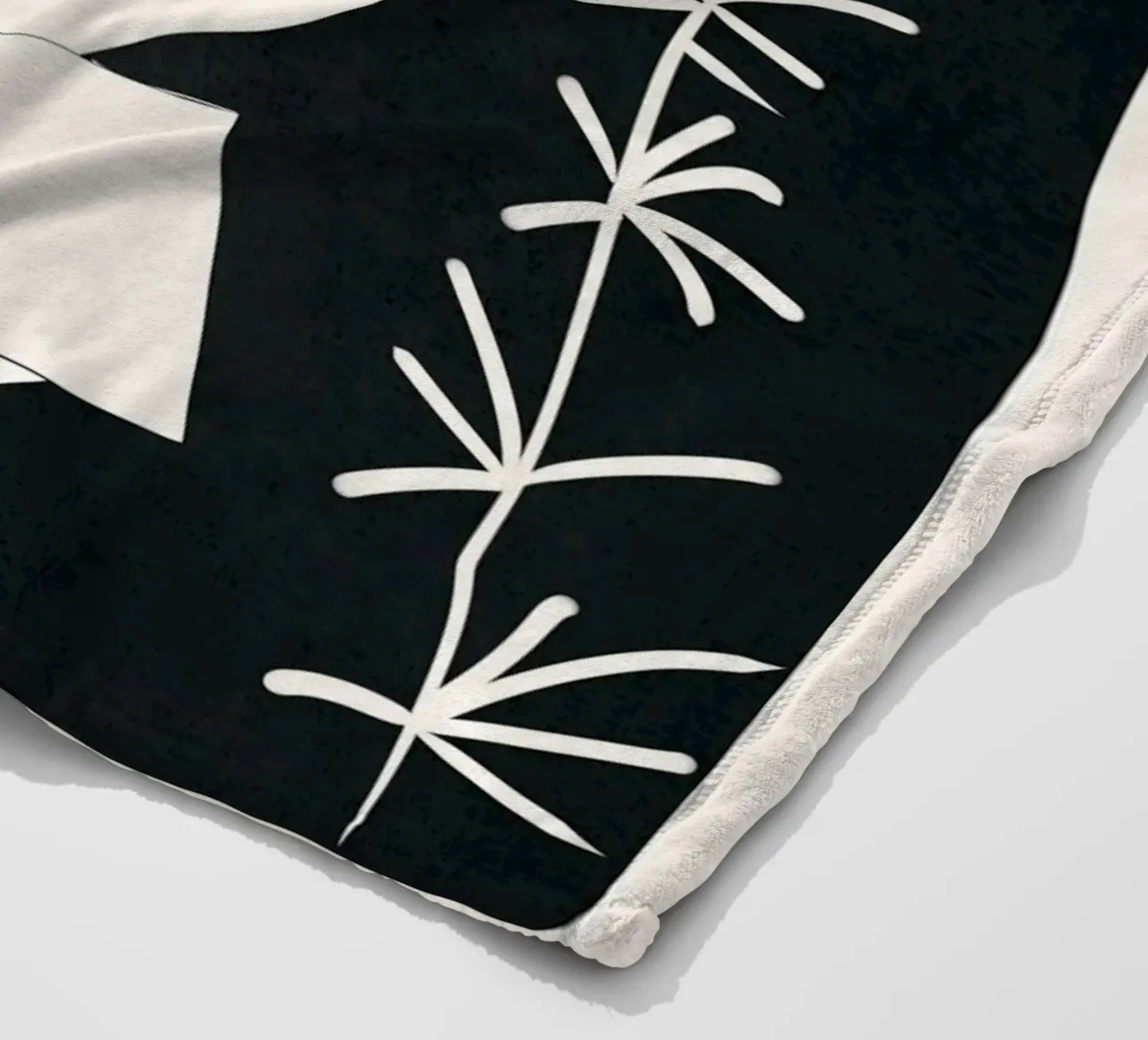 Composed Line Moment 08 coperta in pile da Nadjaa