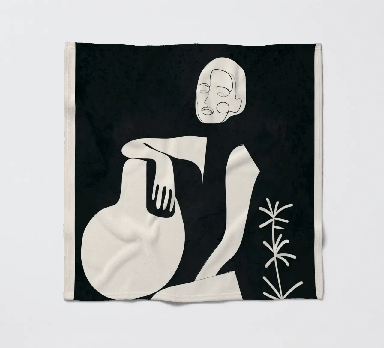 Composed Line Moment 08 coperta in pile da Nadjaa