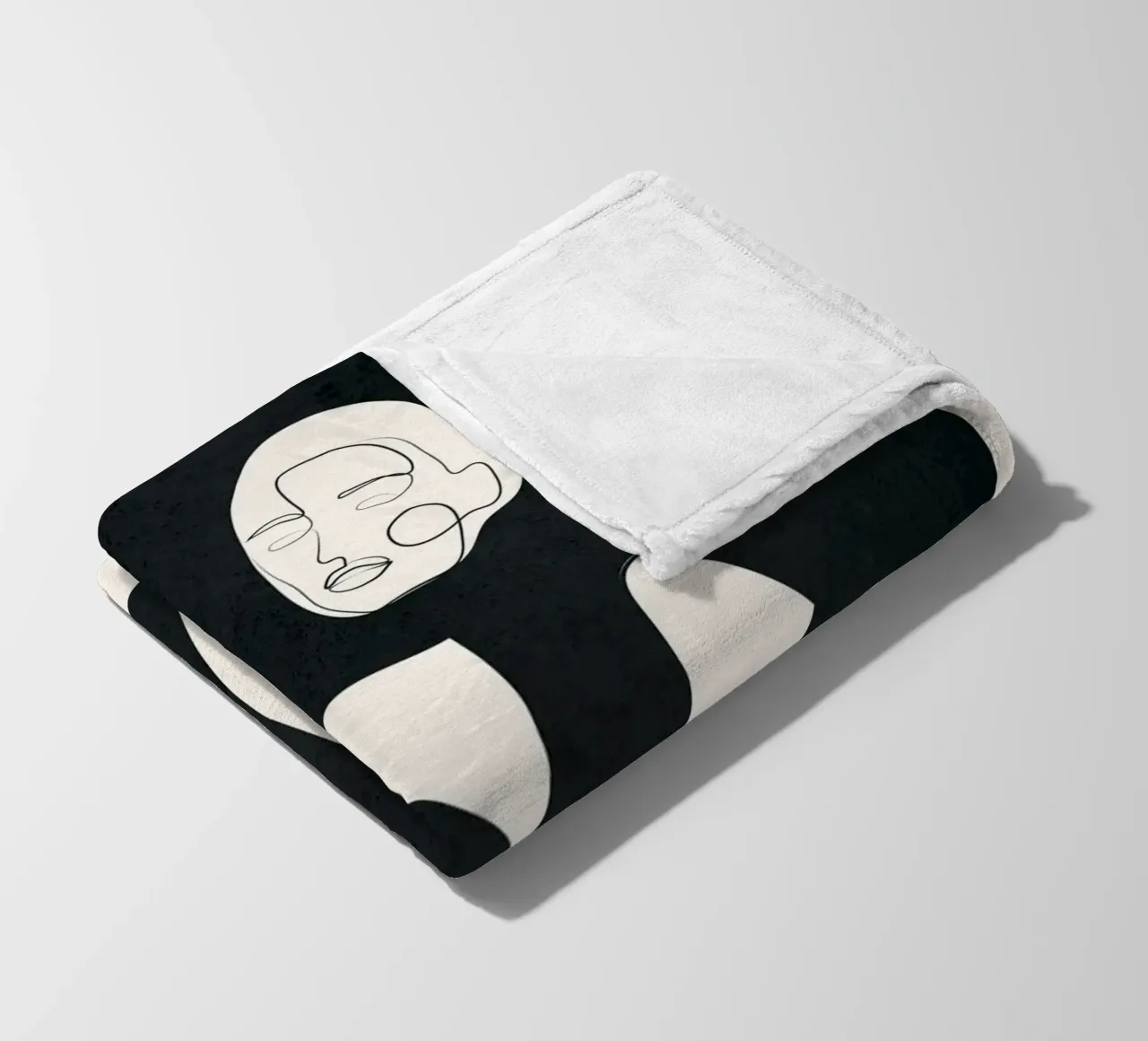 Composed Line Moment 08 coperta in pile da Nadjaa