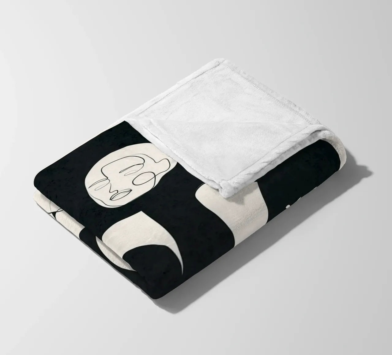 Composed Line Moment 08 coperta in pile da Nadjaa