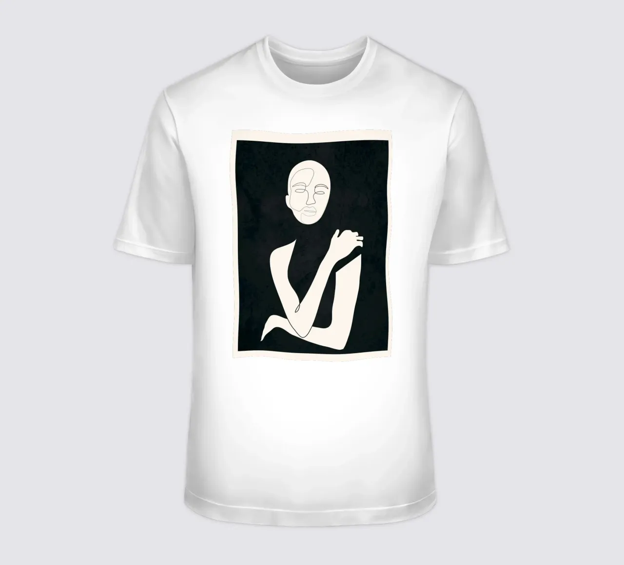 Composed Line Moment 09 t-shirt da Nadjaa