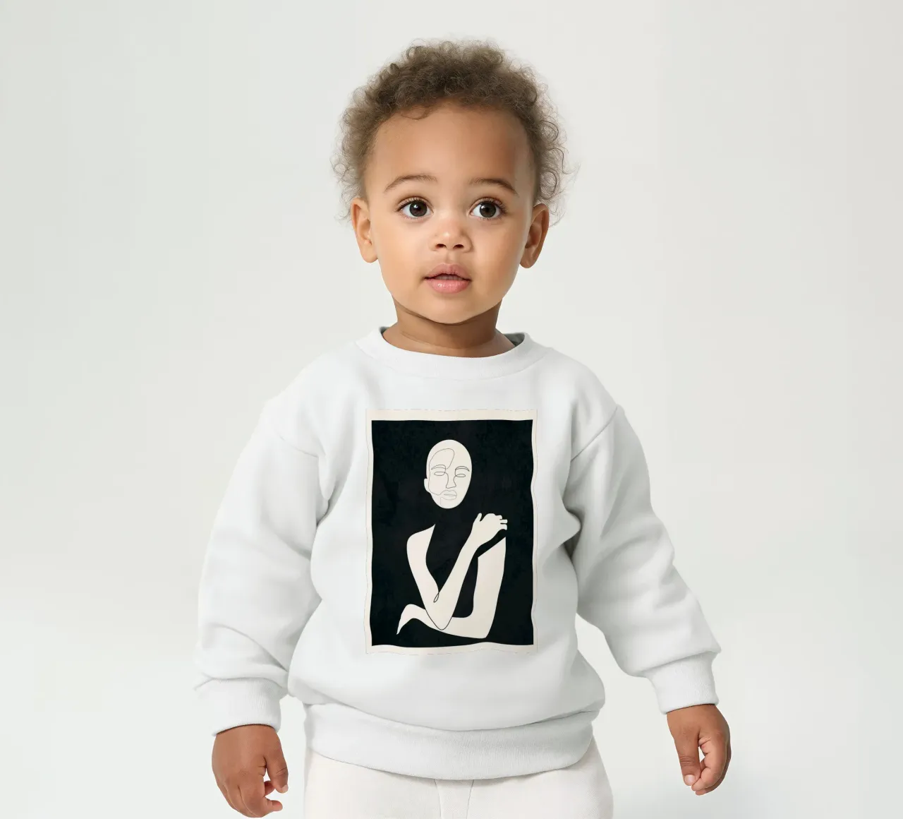 Composed Line Moment 09 felpa neonato da Nadjaa