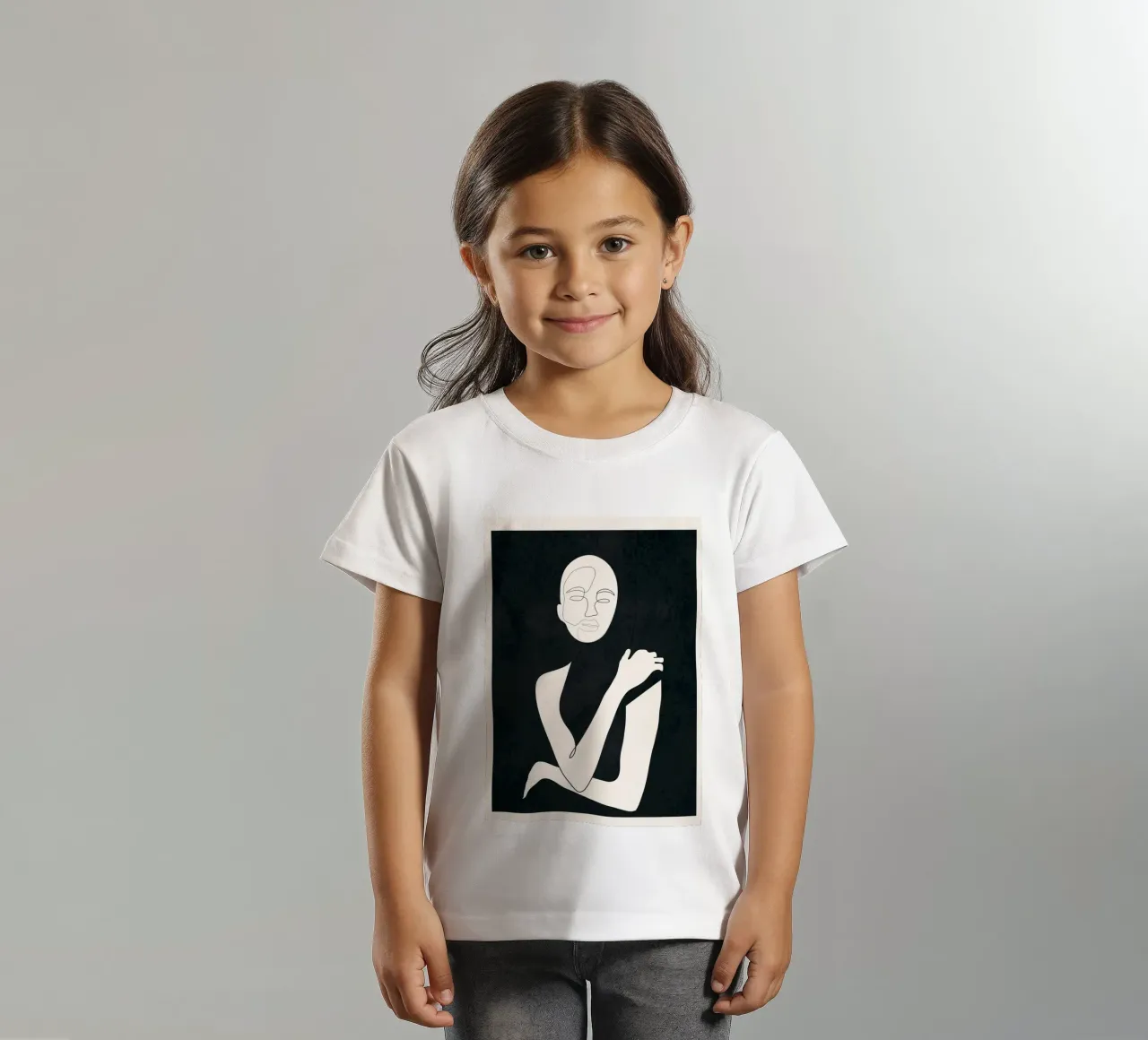 Composed Line Moment 09 t-shirt bambini da Nadjaa