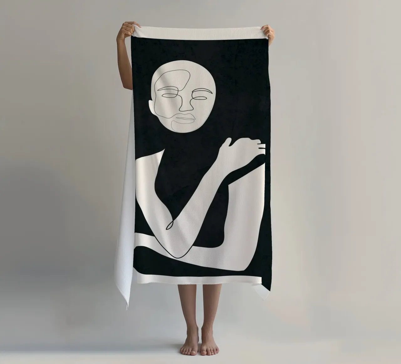 Composed Line Moment 09 telo mare da Nadjaa