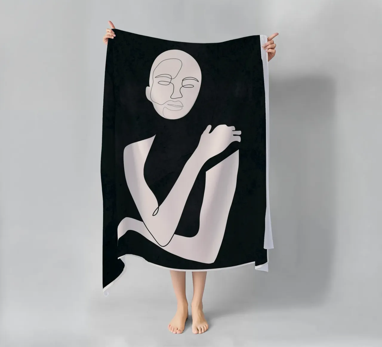 Composed Line Moment 09 telo mare da Nadjaa