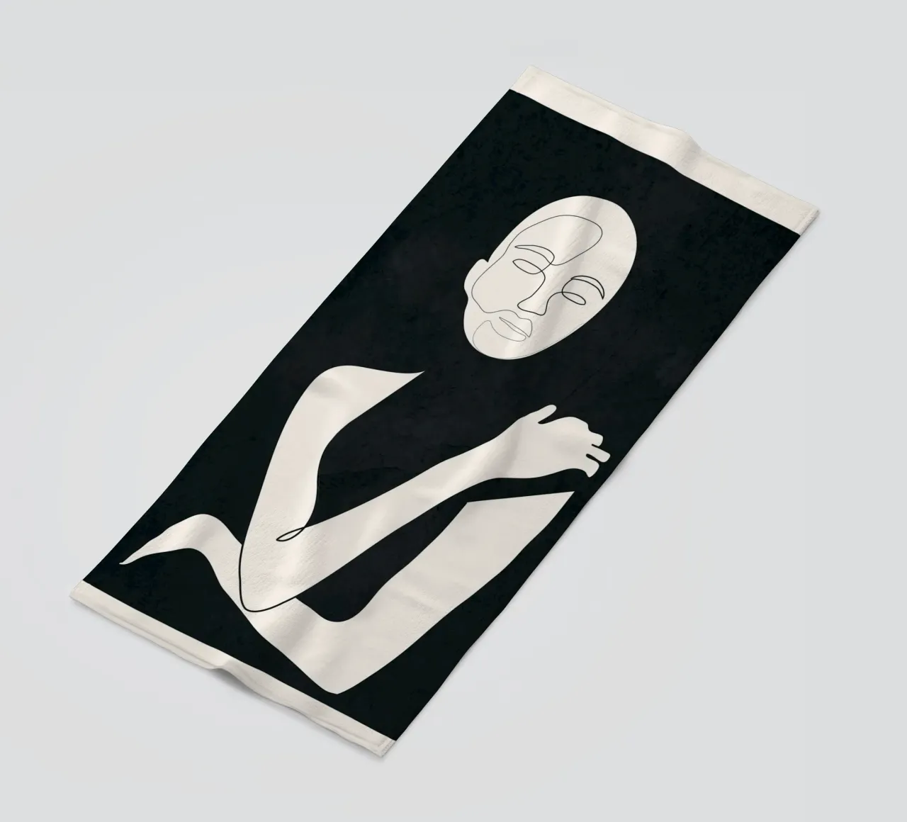 Composed Line Moment 09 telo mare da Nadjaa