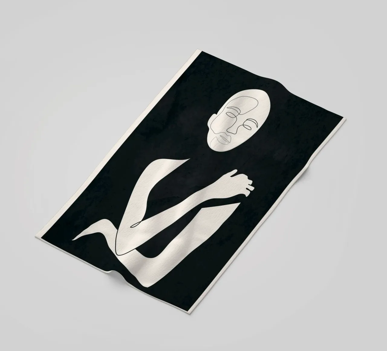 Composed Line Moment 09 telo mare da Nadjaa