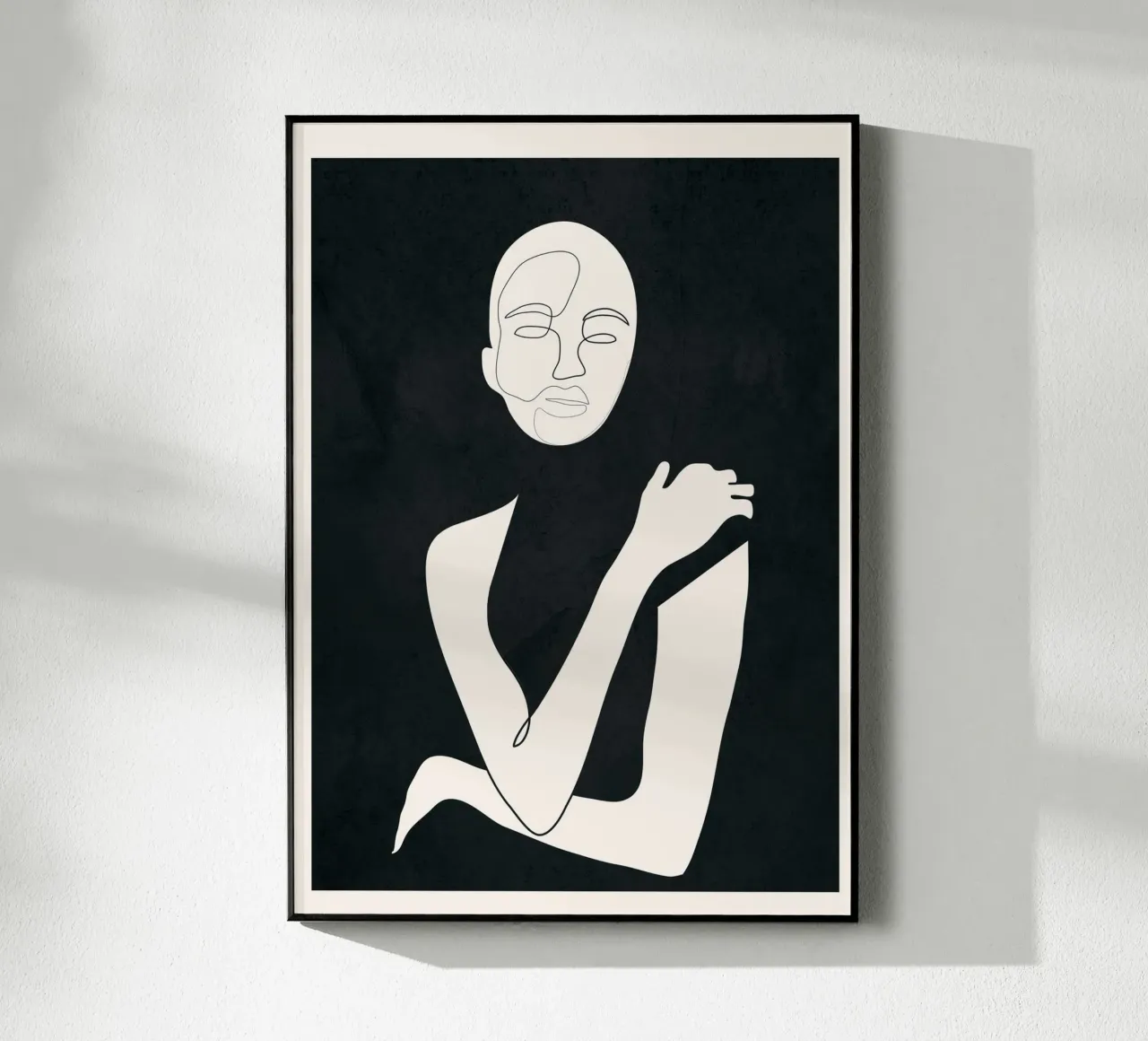 Composed Line Moment 09 plexiglass da Nadjaa