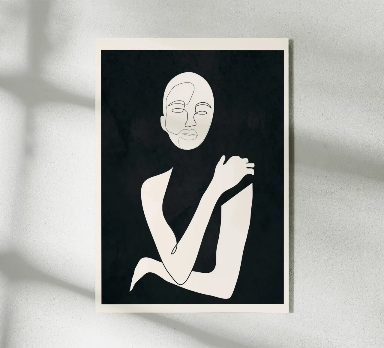 Composed Line Moment 09 plexiglass da Nadjaa