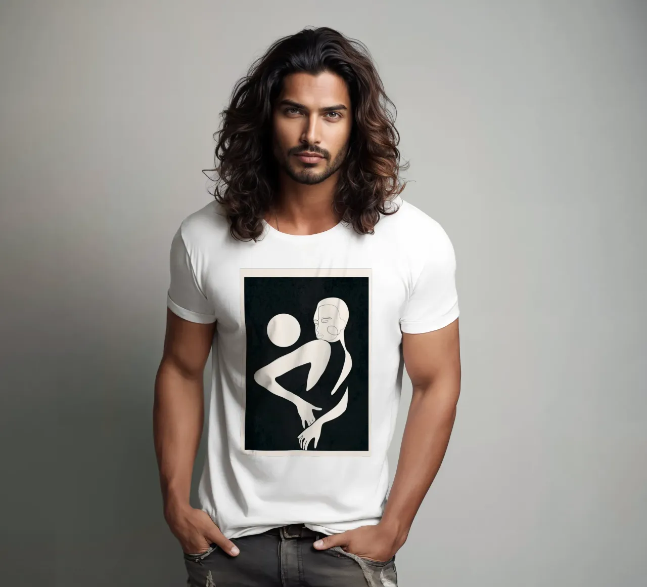 Composed Line Moment 12 t-shirt da Nadjaa