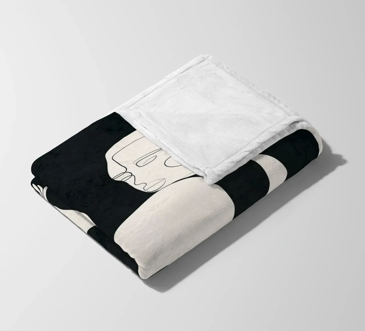 Composed Line Moment 12 coperta in pile da Nadjaa