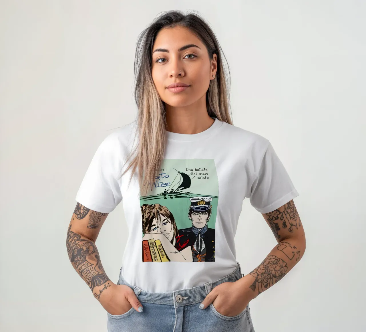 Fumetti maltesi t-shirt da MIa_Dispath