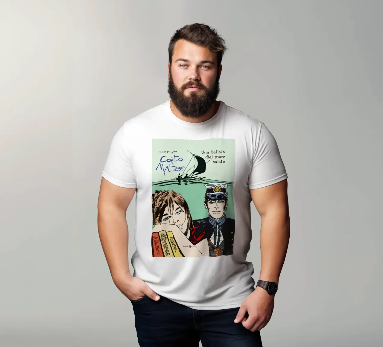 Fumetti maltesi t-shirt da MIa_Dispath