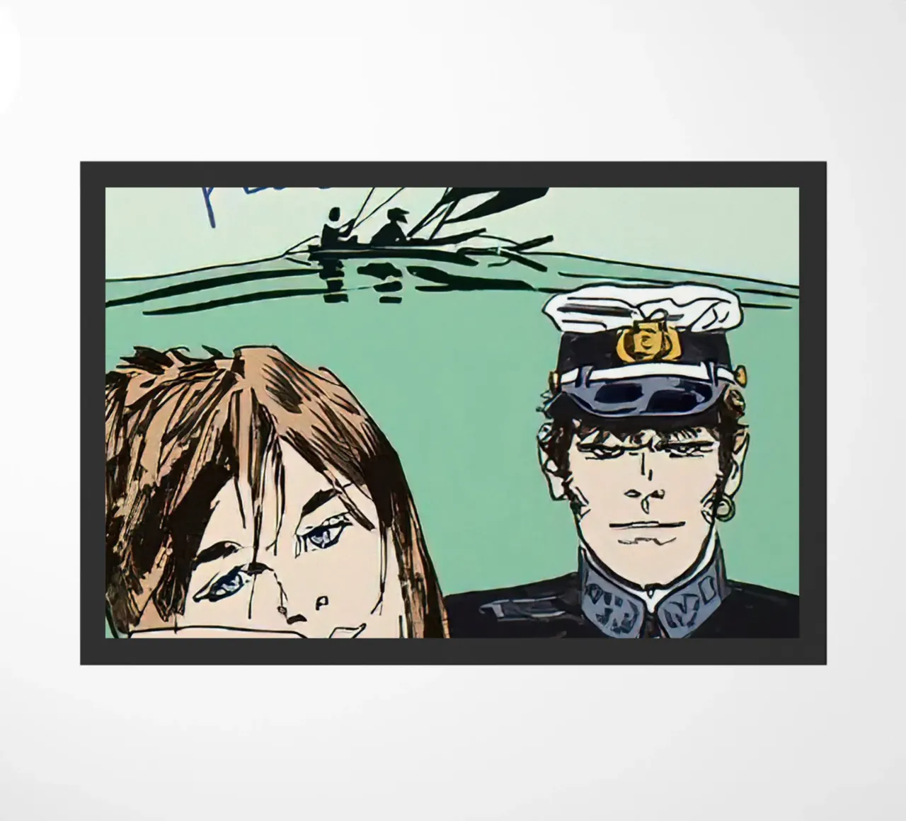 Fumetti maltesi zerbino da MIa_Dispath