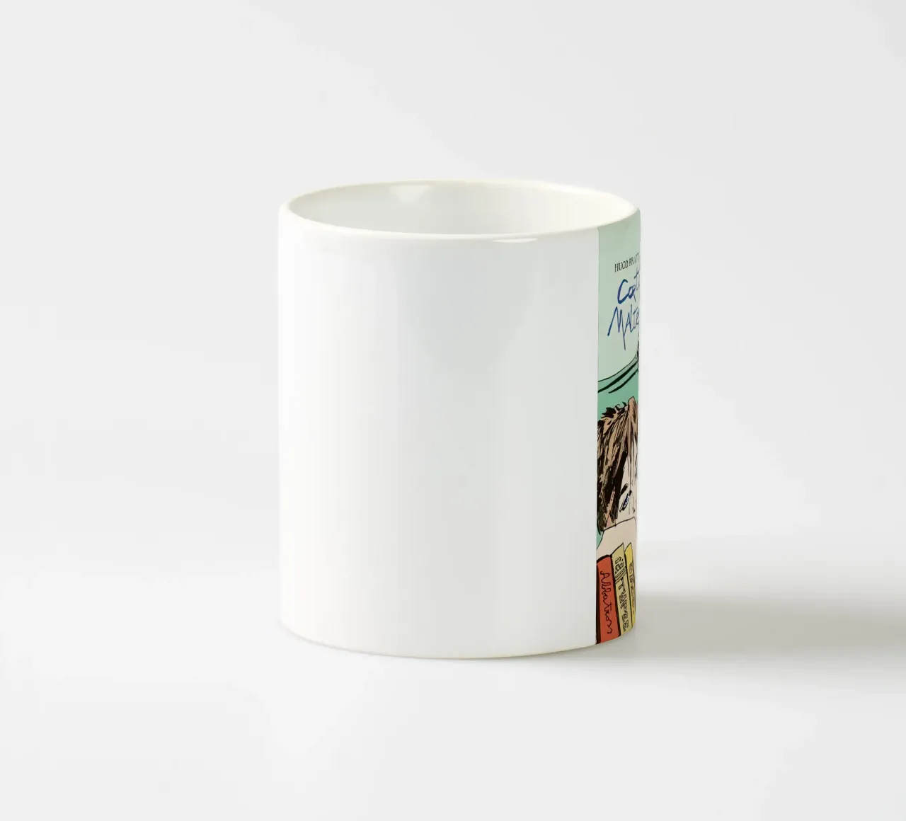 Fumetti maltesi tazza in ceramica da MIa_Dispath