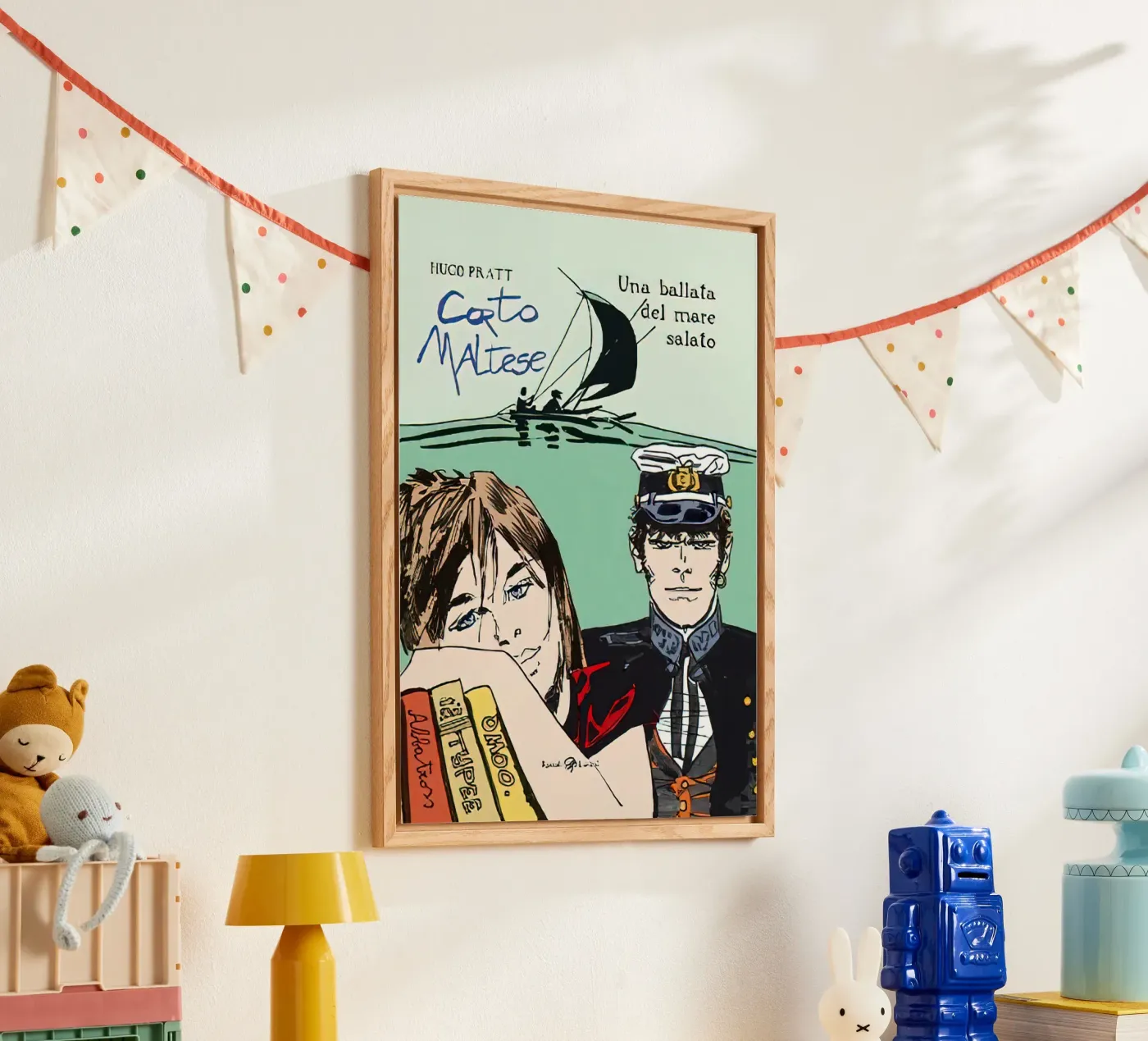 Maltese Comics plexiglass da MIa_Dispath