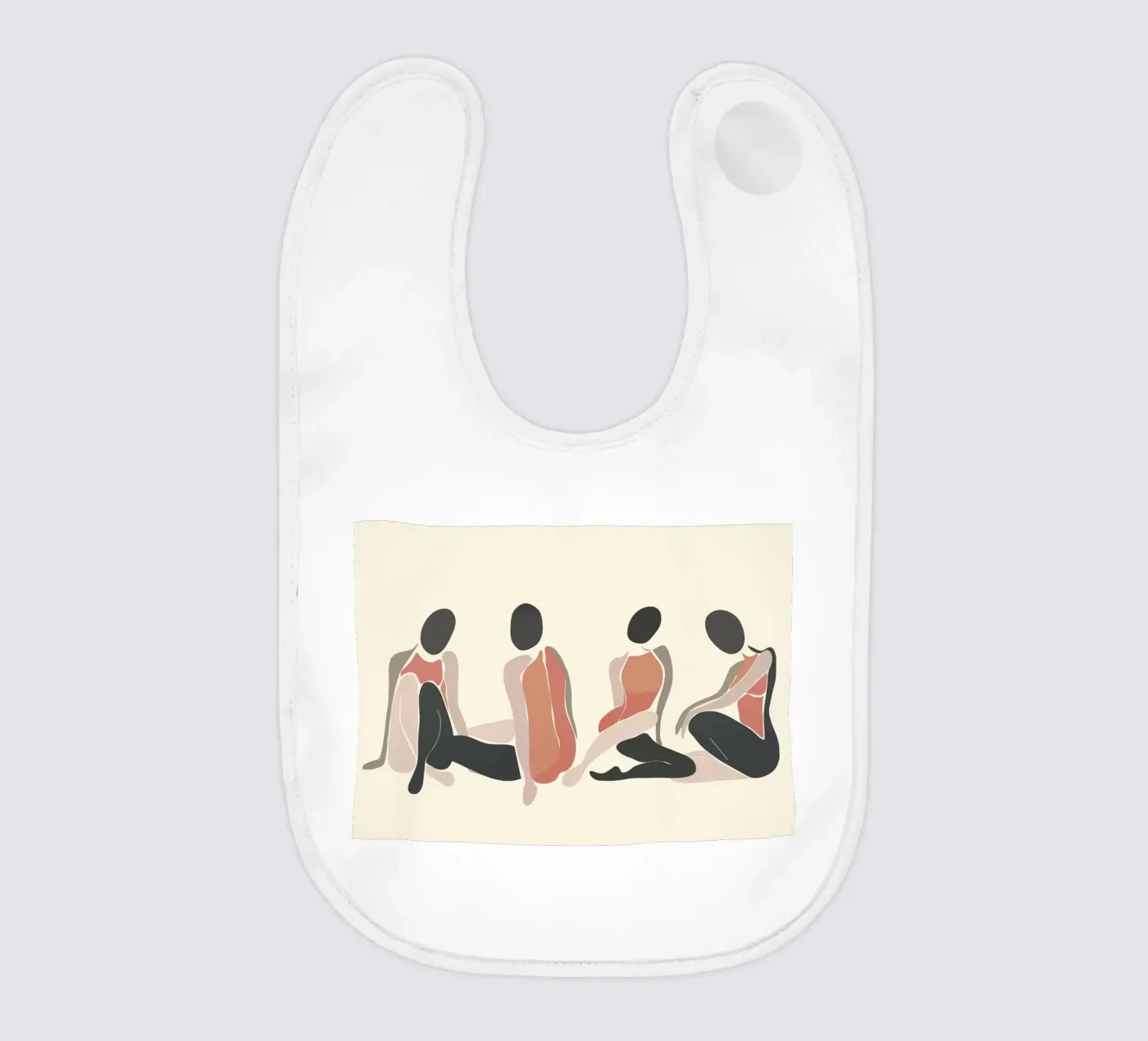 Woman Forms bavaglino da Nadjaa