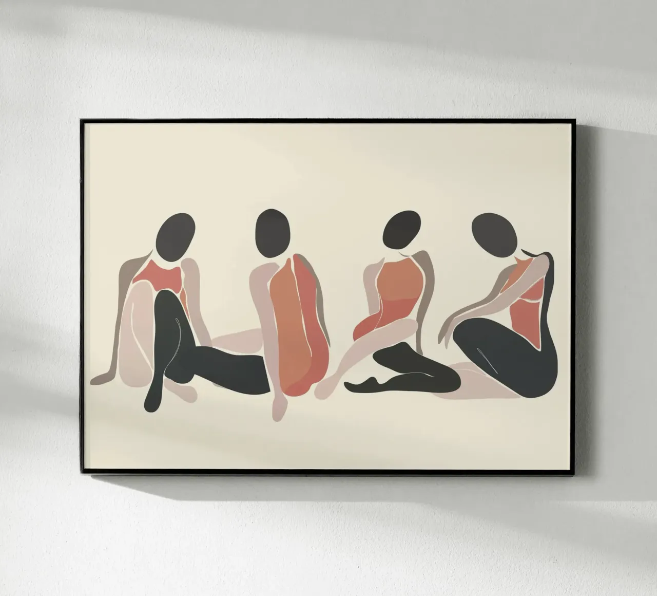 Woman Forms plexiglass da Nadjaa