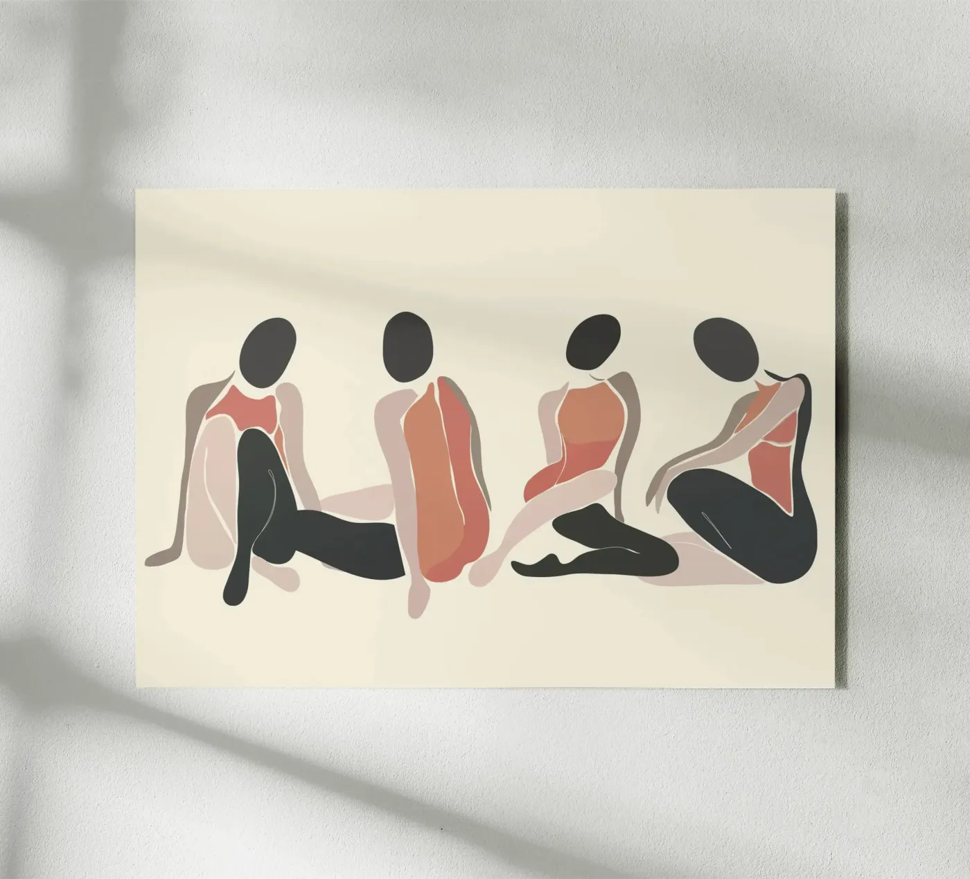 Woman Forms plexiglass da Nadjaa