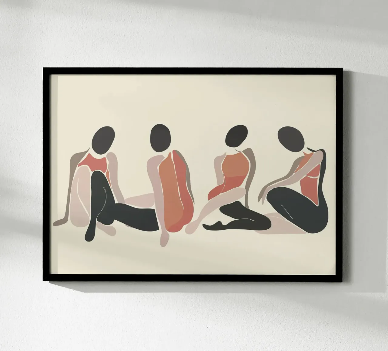 Woman Forms poster da Nadjaa