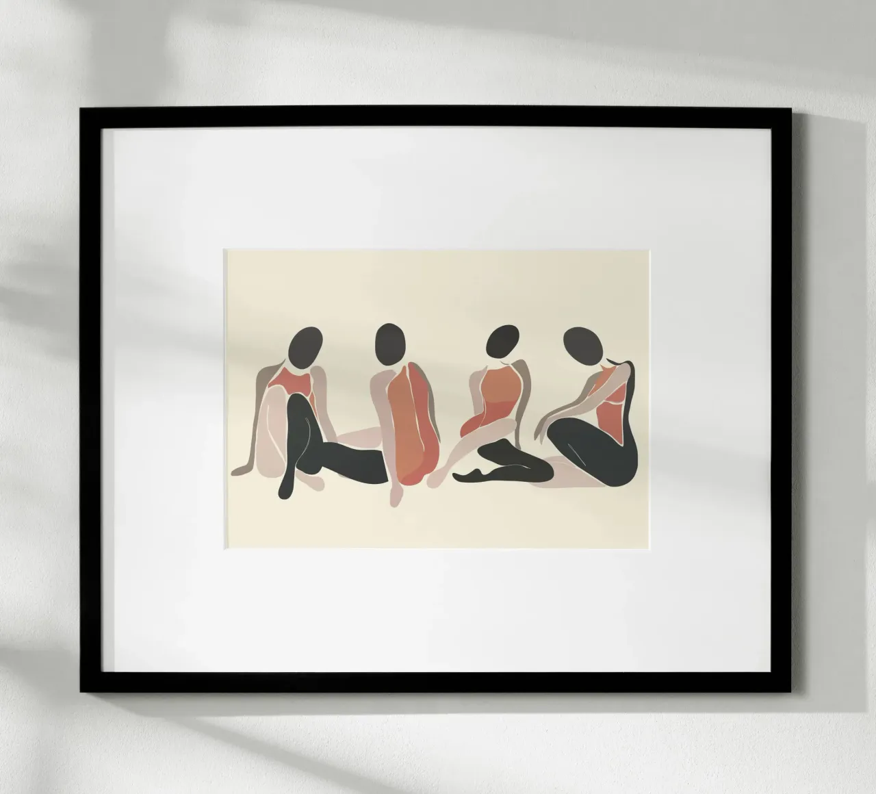 Woman Forms poster da Nadjaa