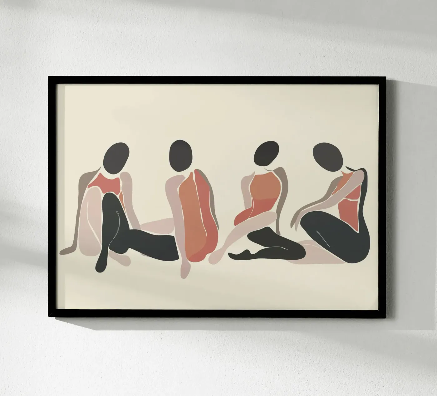 Woman Forms poster da Nadjaa