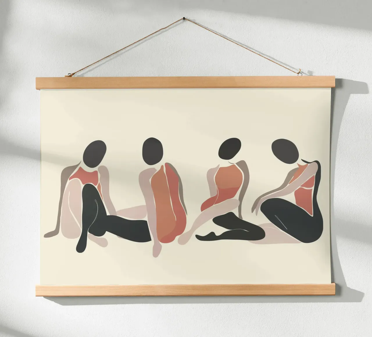 Woman Forms poster da Nadjaa