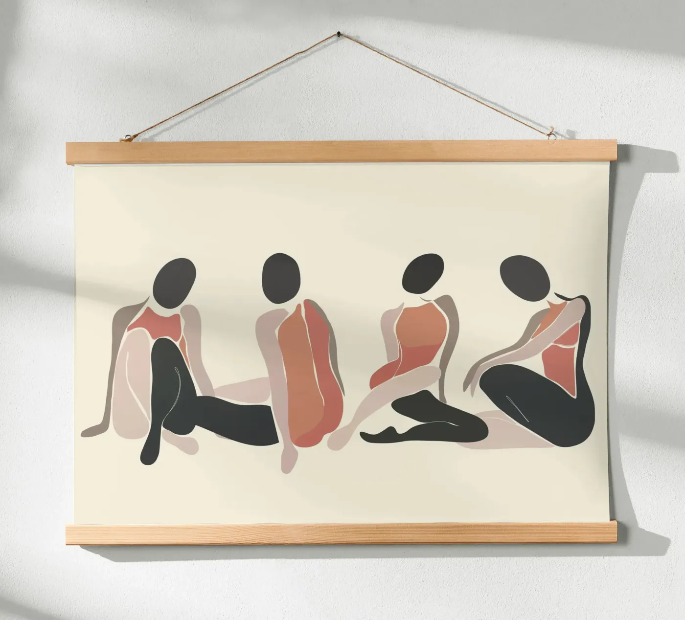 Woman Forms poster da Nadjaa