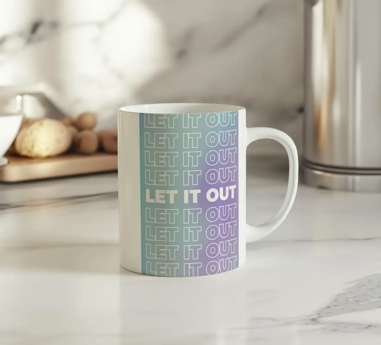 Motivational Quotes tazza in ceramica da Dreamer10