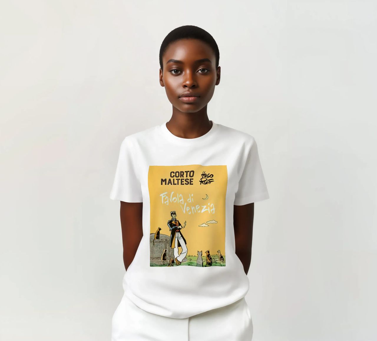 Maltese Favola Di Venezia t-shirt da MIa_Dispath