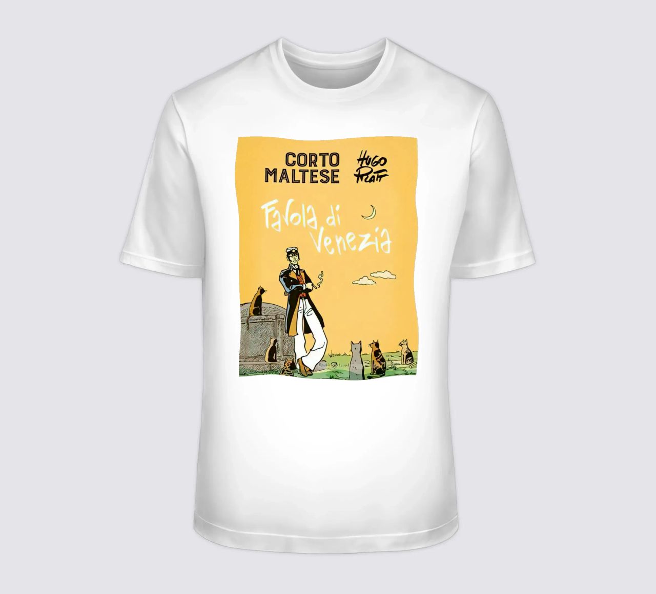 Maltese Favola Di Venezia t-shirt da MIa_Dispath