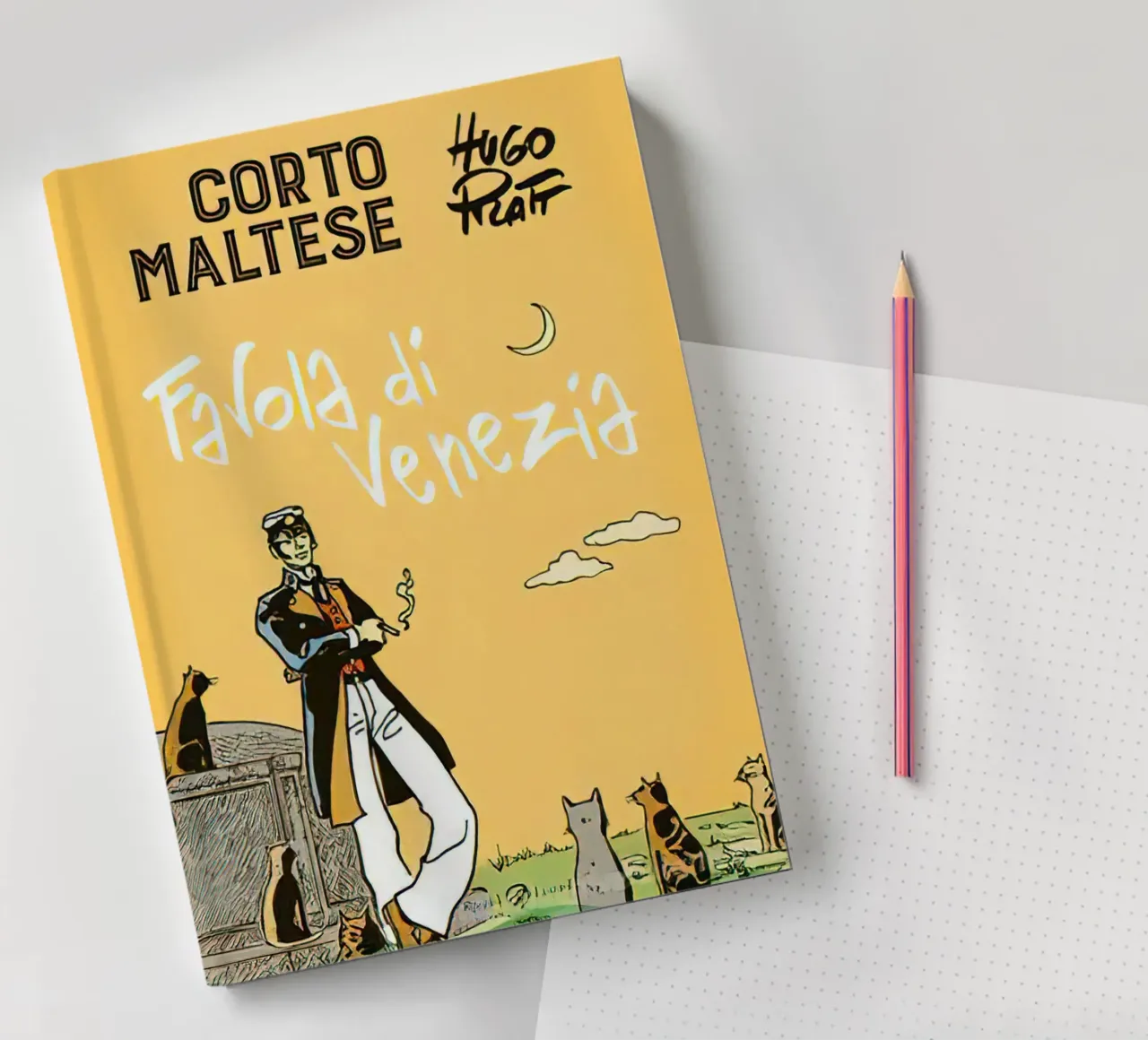 Maltese Fable of Venice notebook by MIa_Dispath