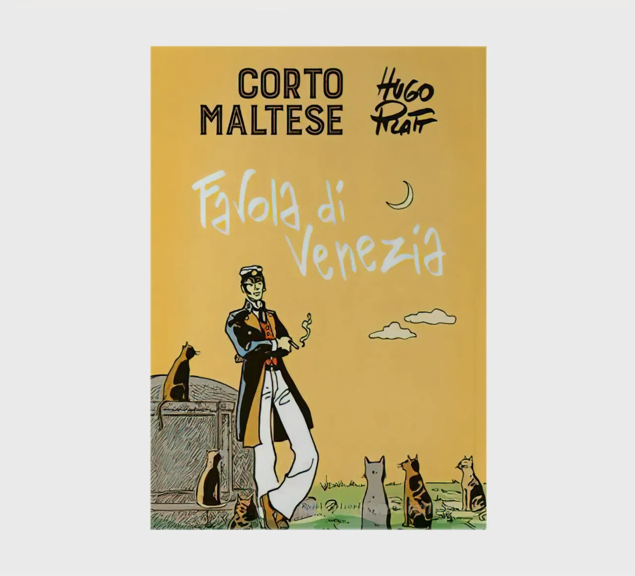 Maltese Fable of Venice notebook by MIa_Dispath