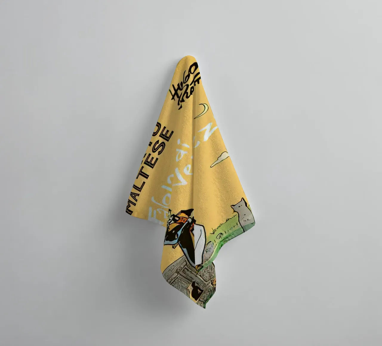 Maltese Fable of Venice towel by MIa_Dispath