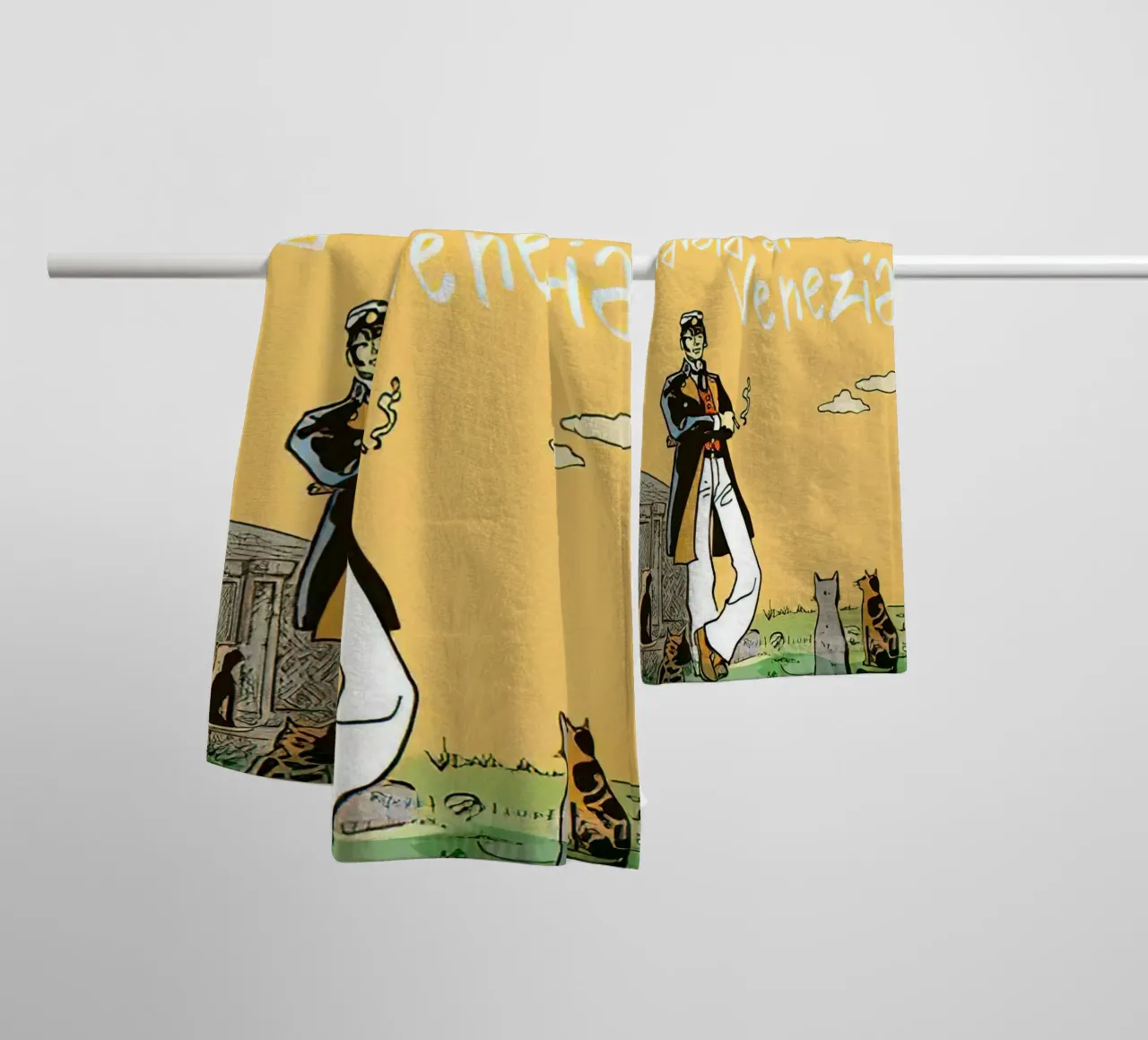 Maltese Fable of Venice towel by MIa_Dispath