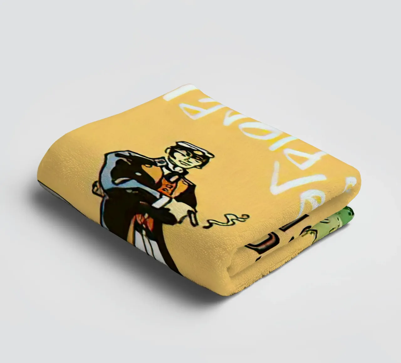 Maltese Fable of Venice towel by MIa_Dispath