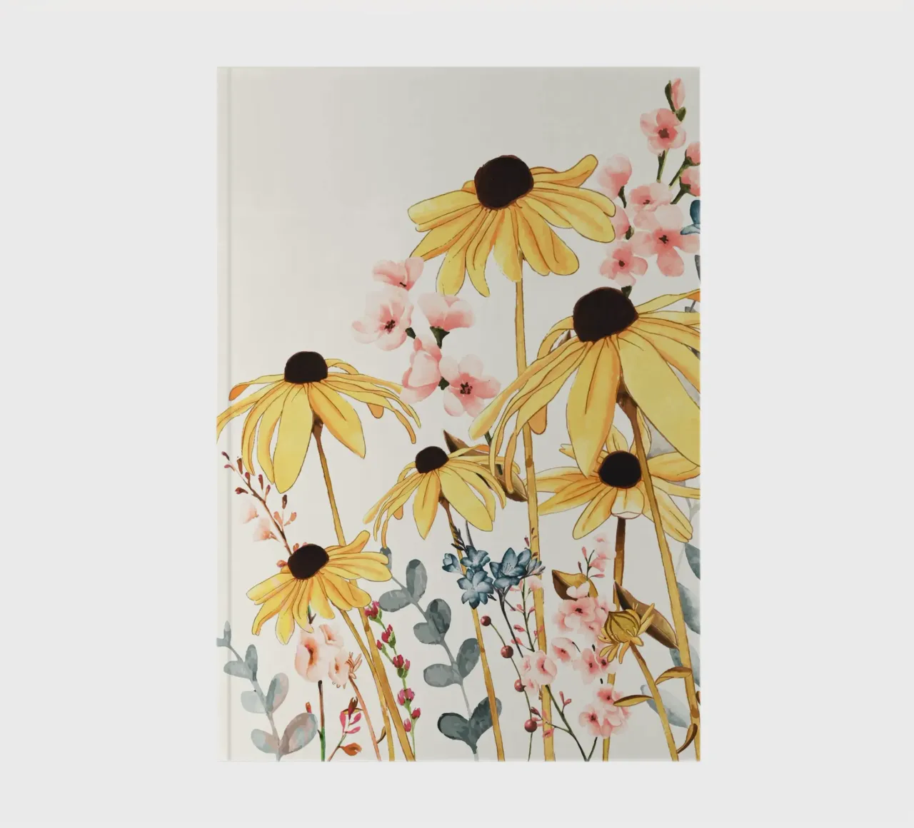 Summer Flowers cuaderno de Nadjaa